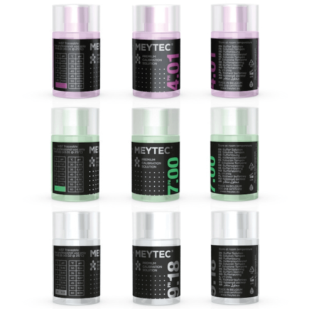 Solution d’étalonnage pH 7 – Flacon 60 ml MEYTEC