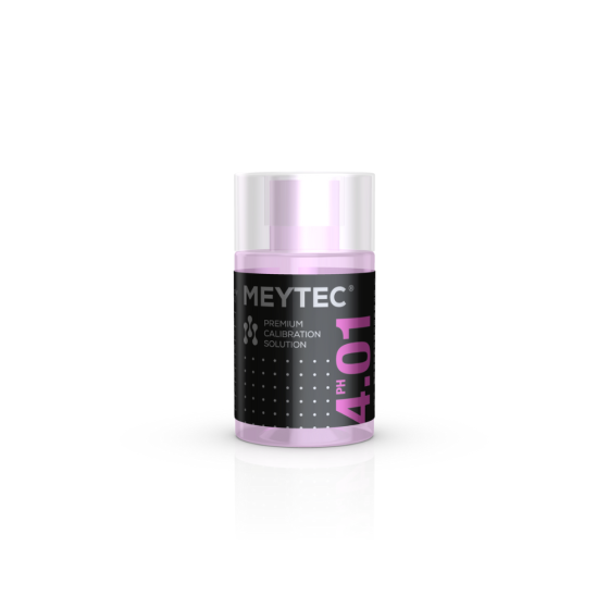 Solution d’étalonnage pH 4.01 – Flacon 60 ml MEYTEC