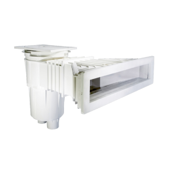 Skimmer meurtrière XXL 17,5L ASTRAL NORM modèle Parker