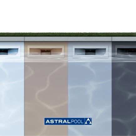 Skimmer Norm XXL 17,5L ASTRALPOOL Béton/Liner