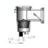Skimmer 15L petite meurtrière pour piscine Liner ASTRAL PARKER