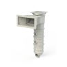 Skimmer filtrant pour piscine
