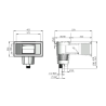 Skimmer 15L pour piscine coque ASTRAL