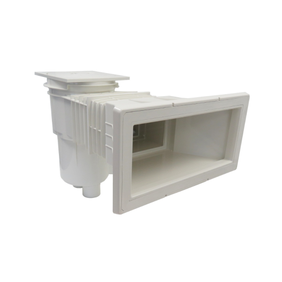 Skimmer 17,5L grande meurtrière pour piscine Béton ASTRAL PRESTIGE avec ou sans rallonge