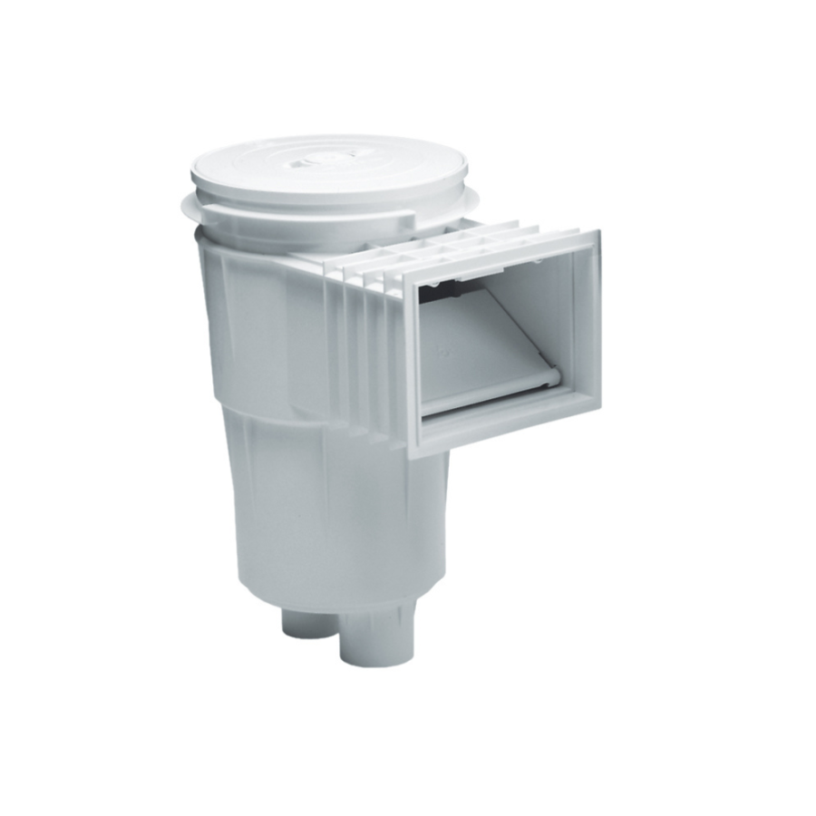 Skimmer 17,5L grande meurtrière pour piscine Béton ASTRAL PRESTIGE avec ou sans rallonge