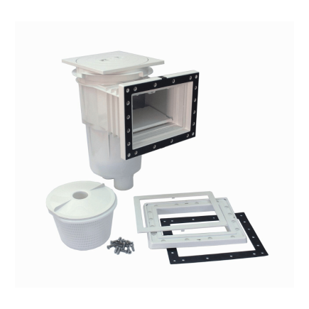 Skimmer 17,5L petite meurtrière pour piscine Liner ASTRAL PRESTIGE avec ou sans rallonge