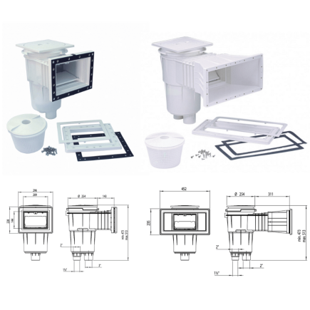 Skimmer Liner Prestige 17,5L Petite Meurtrière ASTRAL