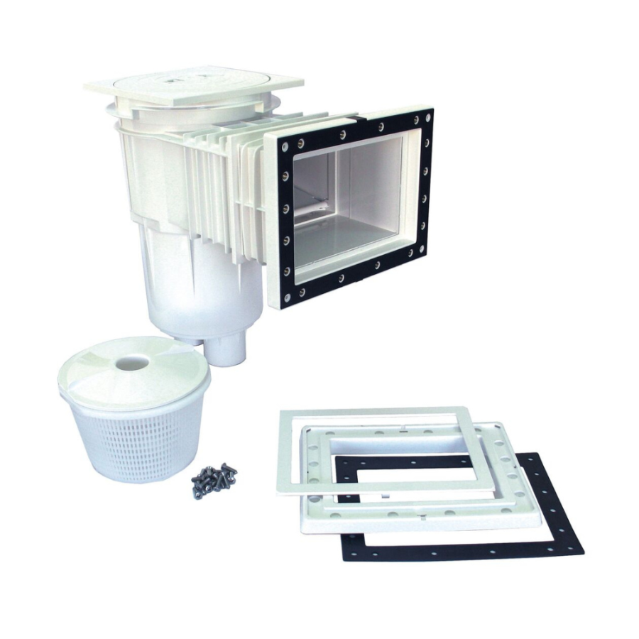 Skimmer 17,5L petite meurtrière pour piscine Liner ASTRAL PRESTIGE avec ou sans rallonge