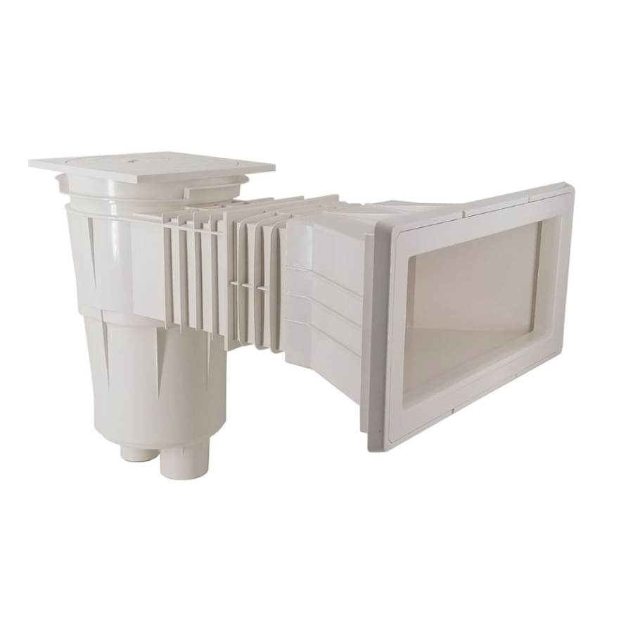 Skimmer 17,5L grande meurtrière pour piscine Liner ASTRAL PRESTIGE avec ou avec rallonge