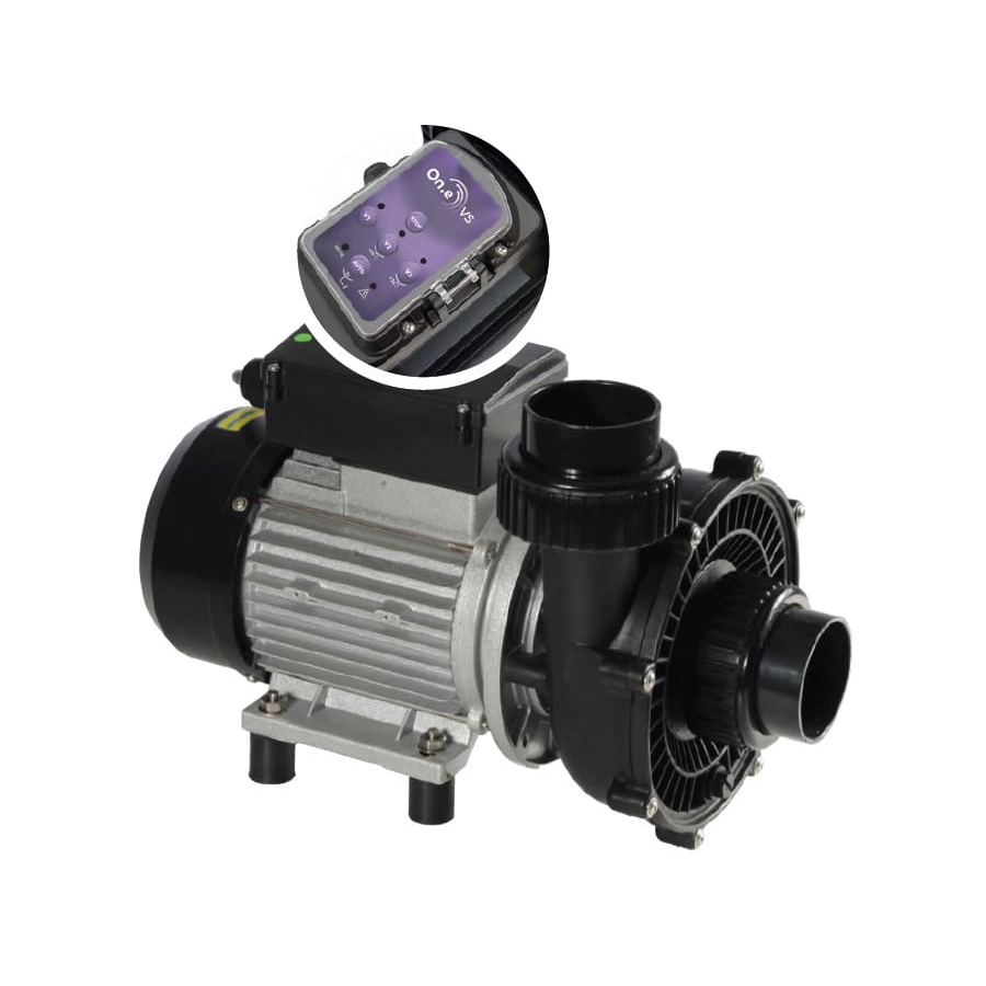 Pompe Solubloc VS On.e – pilotage Bluetooth, filtration piscine