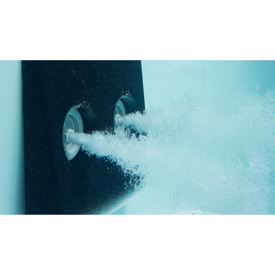 Détail jets hydromassage MSpa OSLO