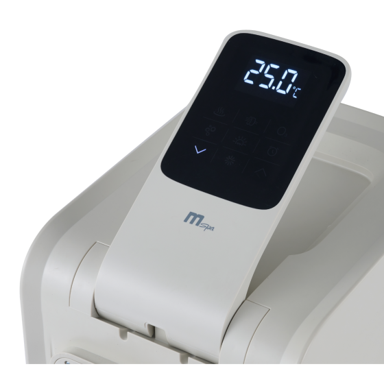 Panneau de commande OLED tactile MSpa