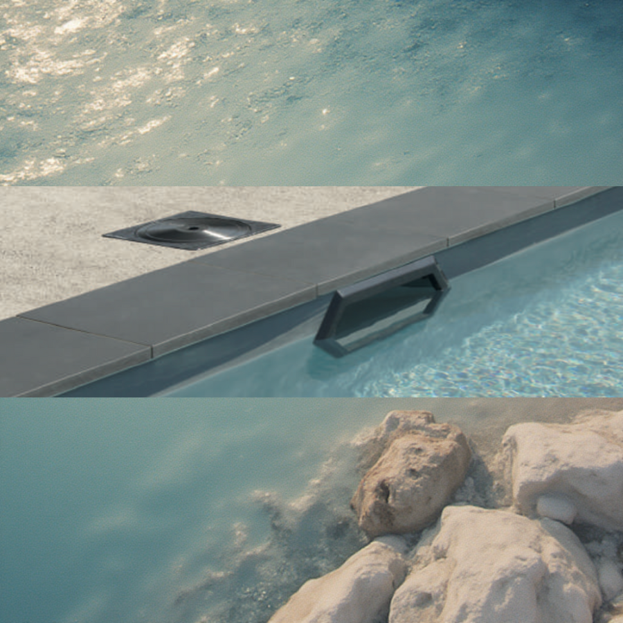 Skimmer WELTICO WE-LINE A400 pour piscine sur piscine