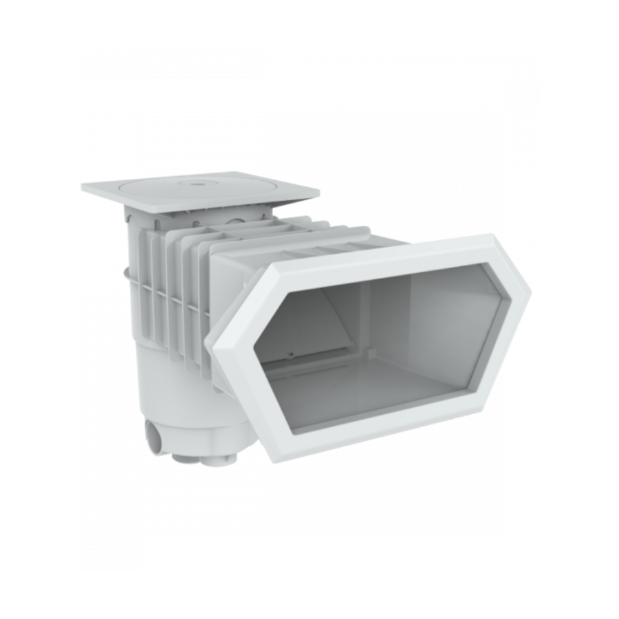 Skimmer WELTICO WE-LINE A400 pour piscine blanc Skimmer WELTICO WE-LINE A400 pour piscine blanc