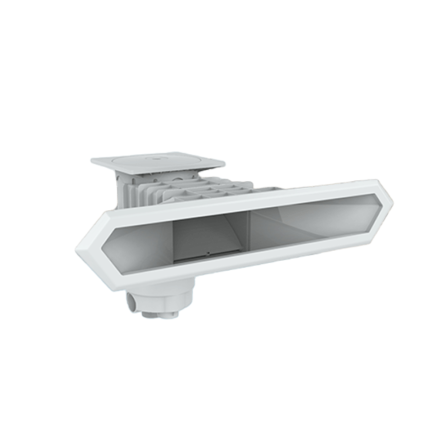 Skimmer miroir WELTICO WE-LINE A800 Blanc