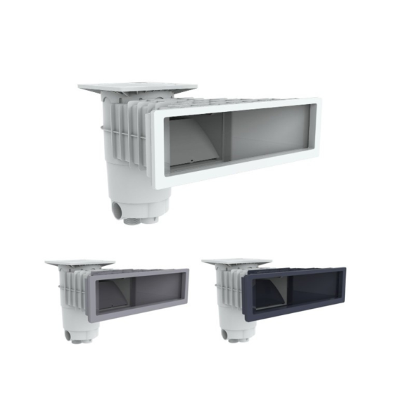 Skimmer Weltico NHL 500 pour piscine visuel de différents coloris Skimmer Weltico NHL 500 pour piscine visuel de différents coloris