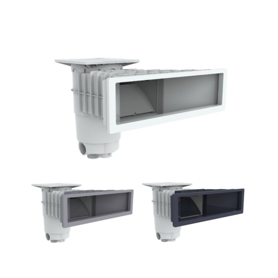 Skimmer Weltico NHL 500 pour piscine visuel de différents coloris