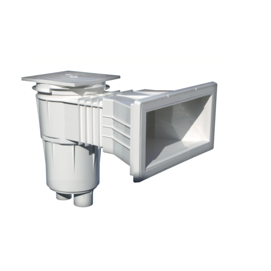 Skimmer Prestige grande meurtrière pour piscine Liner blanc Skimmer Prestige grande meurtrière pour piscine Liner blanc