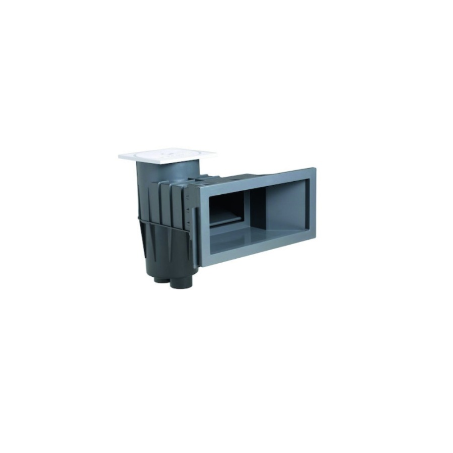 Skimmer HAYWARD grande meutrière pour piscine liner anthracite