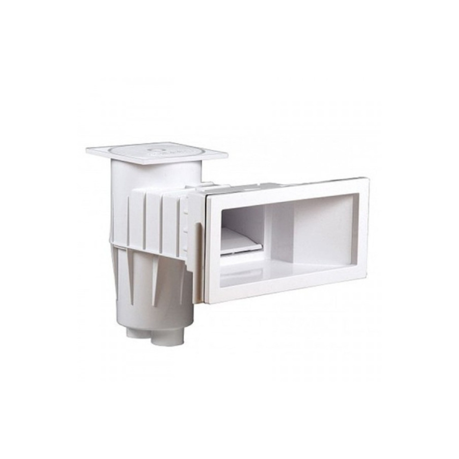 Skimmer HAYWARD grande meutrière pour piscine liner blanc Skimmer HAYWARD grande meutrière pour piscine liner blanc