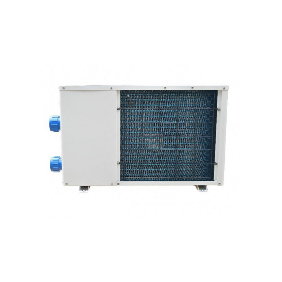 Pompe à chaleur réversible R410 - Waterclip - pour chauffage de la piscine 30m3 face arrière