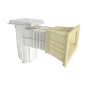 Skimmer 15L EASYLINE pour piscine liner ASTRAL