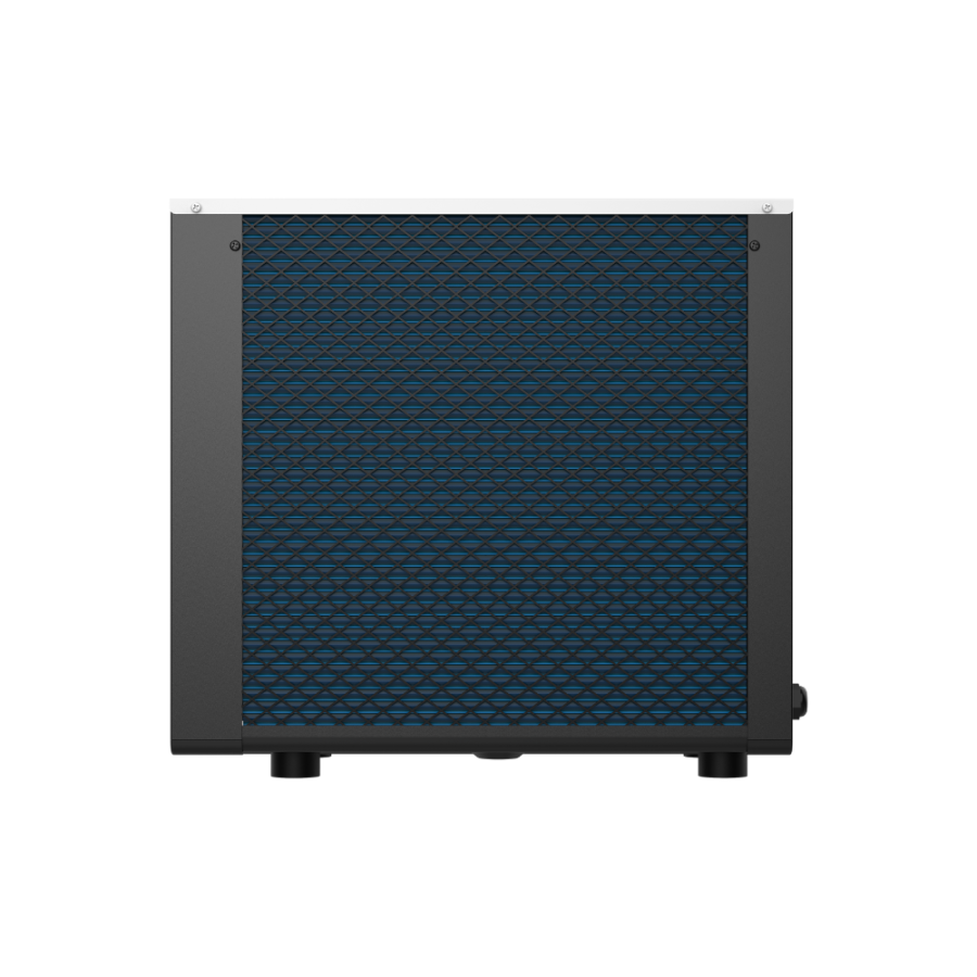 Pompe à chaleur Poolex Mag Full Inverter pour petit bassin de coté de dos