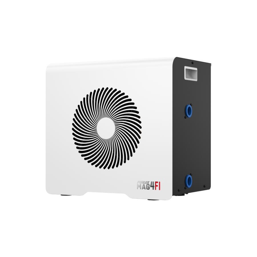 Pompe à chaleur Poolex Mag Full Inverter pour petit bassin de coté de l'autre coté