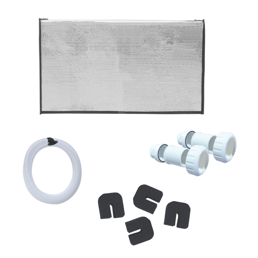 Pompe à chaleur Poolex Silent Max Full Inverter accessoires