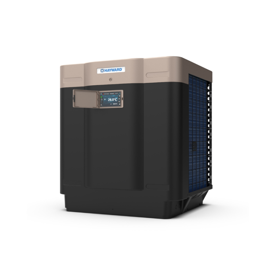 Pompe à chaleur SumHeat inverter Fi Hayward vu de coté