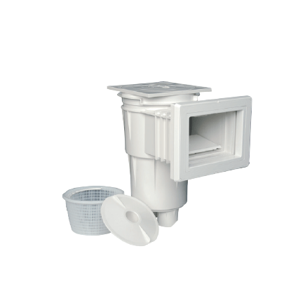 Skimmer 17,5L petite meurtrière pour piscine Béton ASTRAL PRESTIGE