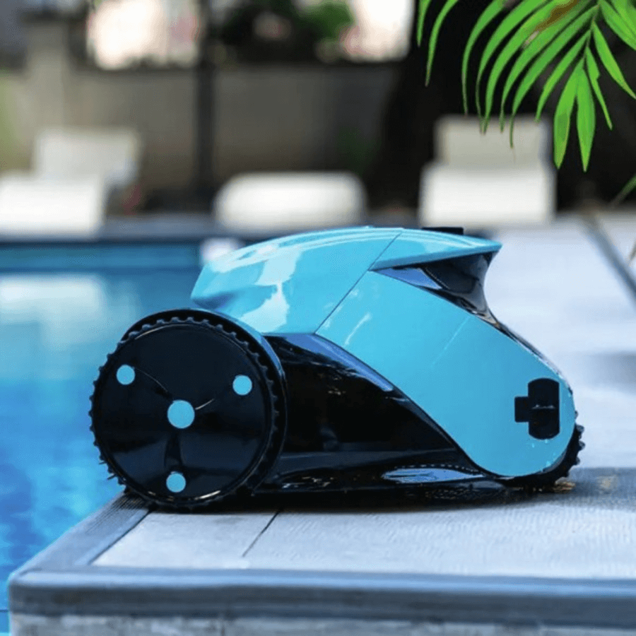 Robot Piscine Sans Fil Poolstyle 3WD vu de coté