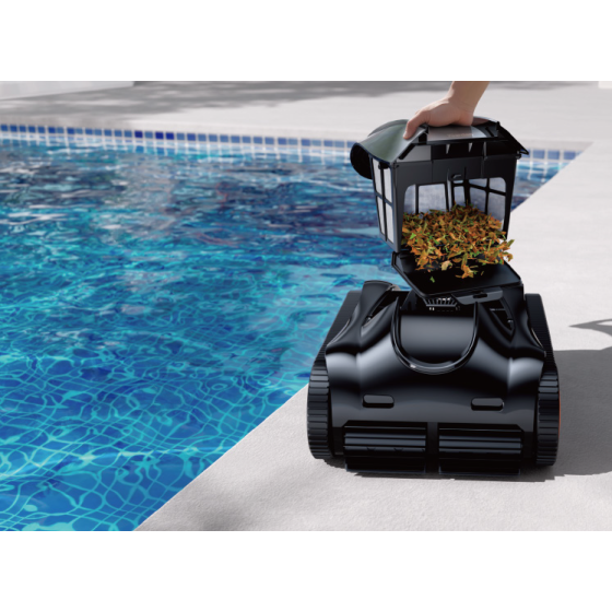 Robot piscine sans fil K25 – iGarden nettoyage panier