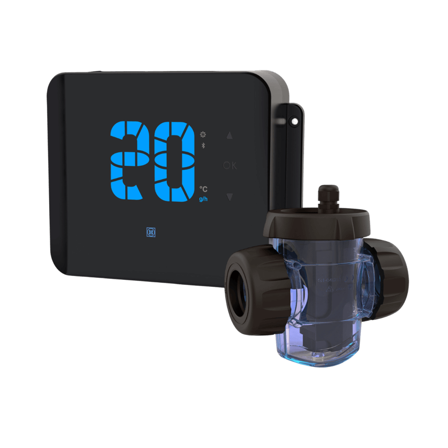 Électrolyseur + Cellule Powerline by HAYWARD Plug n’Clear 10 g/h