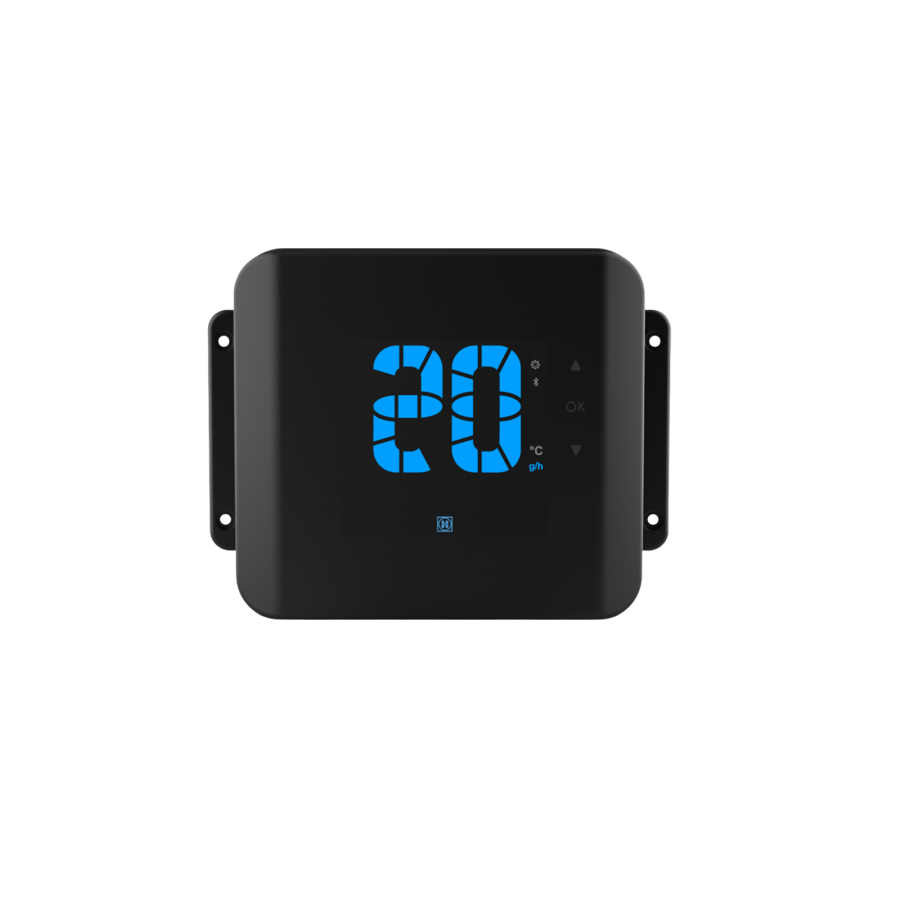 Électrolyseur au sel Plug n’Clear 20 g/h – Powerline by Hayward - Vue de face