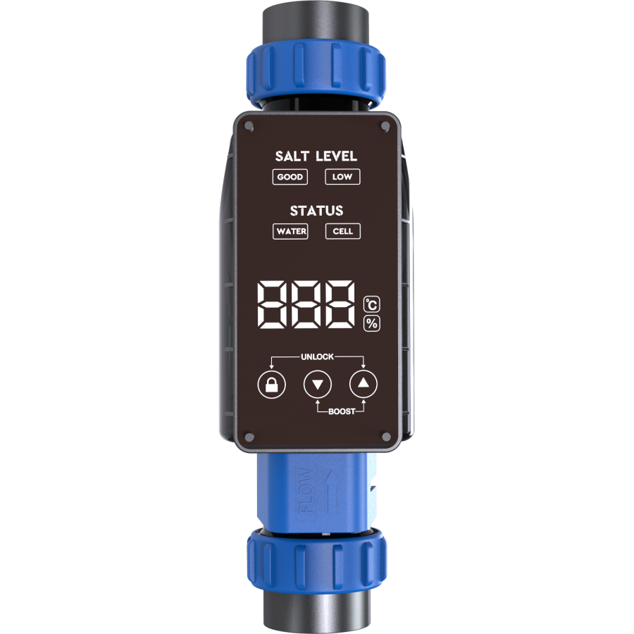 Interface Électrolyseur Emaux SSC Nano+20 vue de dessus