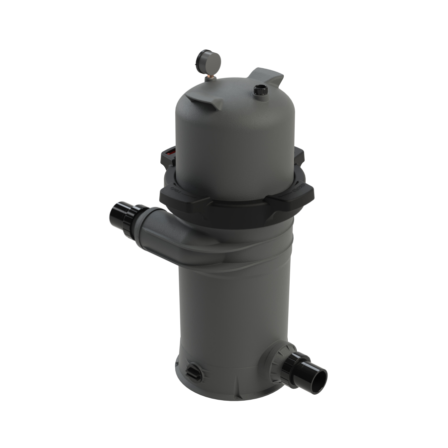 Filtre Galaxy ICF150 - vue arrière