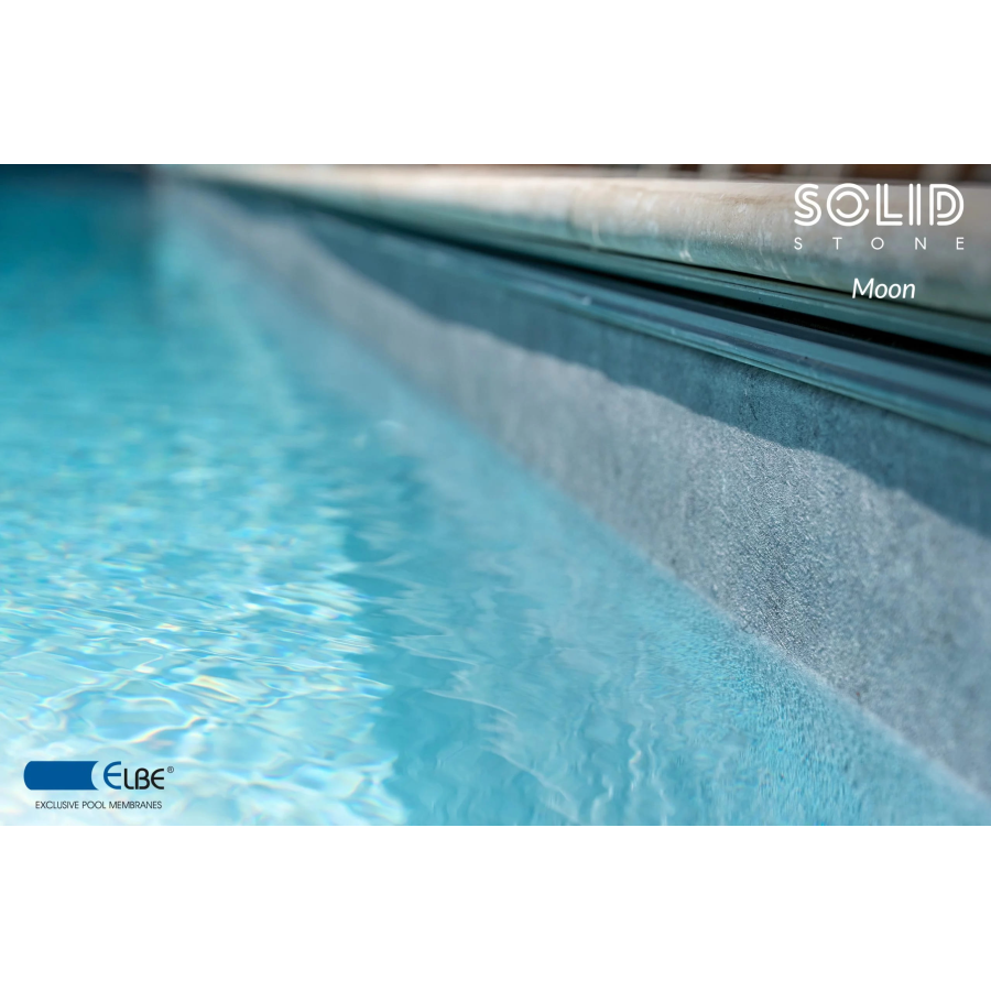 Piscine Solid Stone Moon - ligne d'eau