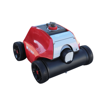 Robot électrique RED PANTHER pour piscine jusqu'à 100m²