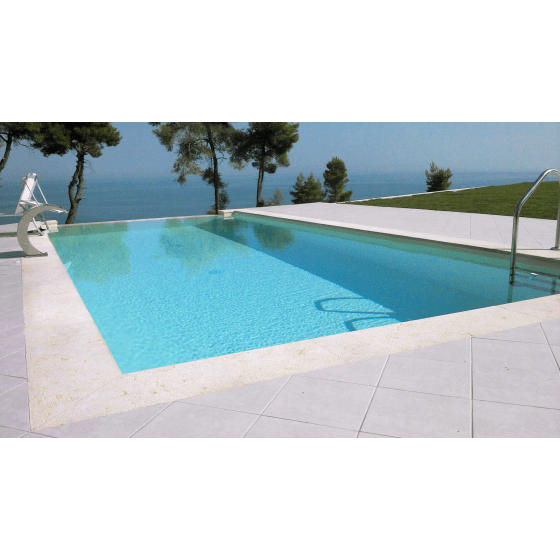 PVC armé ELBE Classic 150/100 2m - Blanc