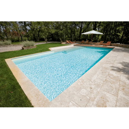 PVC armé ELBE Supra Blanc 150/100 - 41,25m²