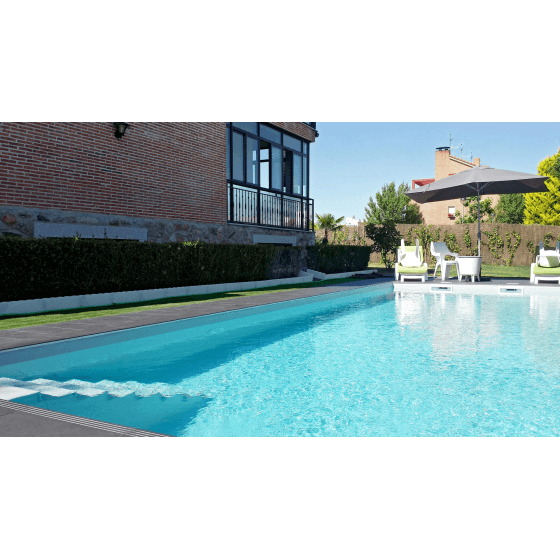 PVC armé ELBE Supra Gris Clair 25ml x 2m