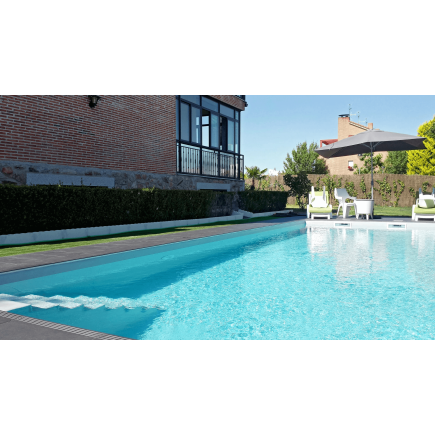 PVC armé ELBE Supra Gris Clair 25ml x 2m