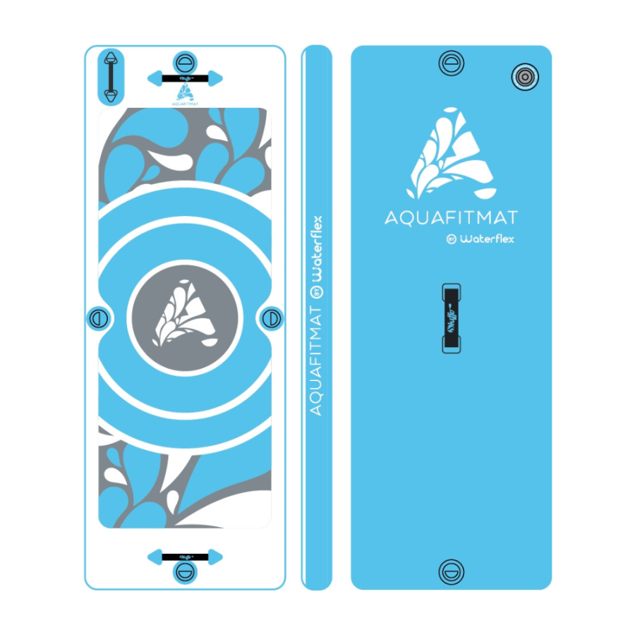 Aquafitmat Tapis flottant pour piscine