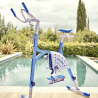 AQUABIKE / Vélo aquatique WR MAX athlétique en aluminium anodisé