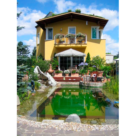 Piscine naturelle avec revêtement PVC armé ELBE Natural Classic sans chlore