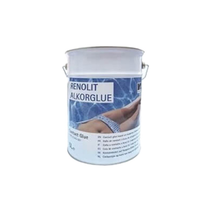 Colle ALKORGLUE néoprène pour Membrane/géotextile