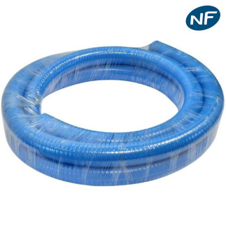 Tuyau souple PVC HIDROTUBO Protect Bleu - Ø50 mm x 50 ml