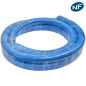 Tuyau souple PVC HIDROTUBO Protect Bleu - Ø50 mm x 50 ml