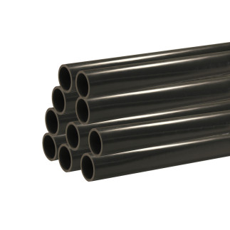 Lot de 10 tuyaux PVC PN10 - Ø63 mm x 3 m